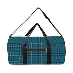 ScotsTee Shop Scottish Kelly Dress Modern Crest Tartan Travel Bags