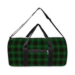 ScotsTee Shop Scottish MacAulay of Lewis Crest Tartan Travel Bags