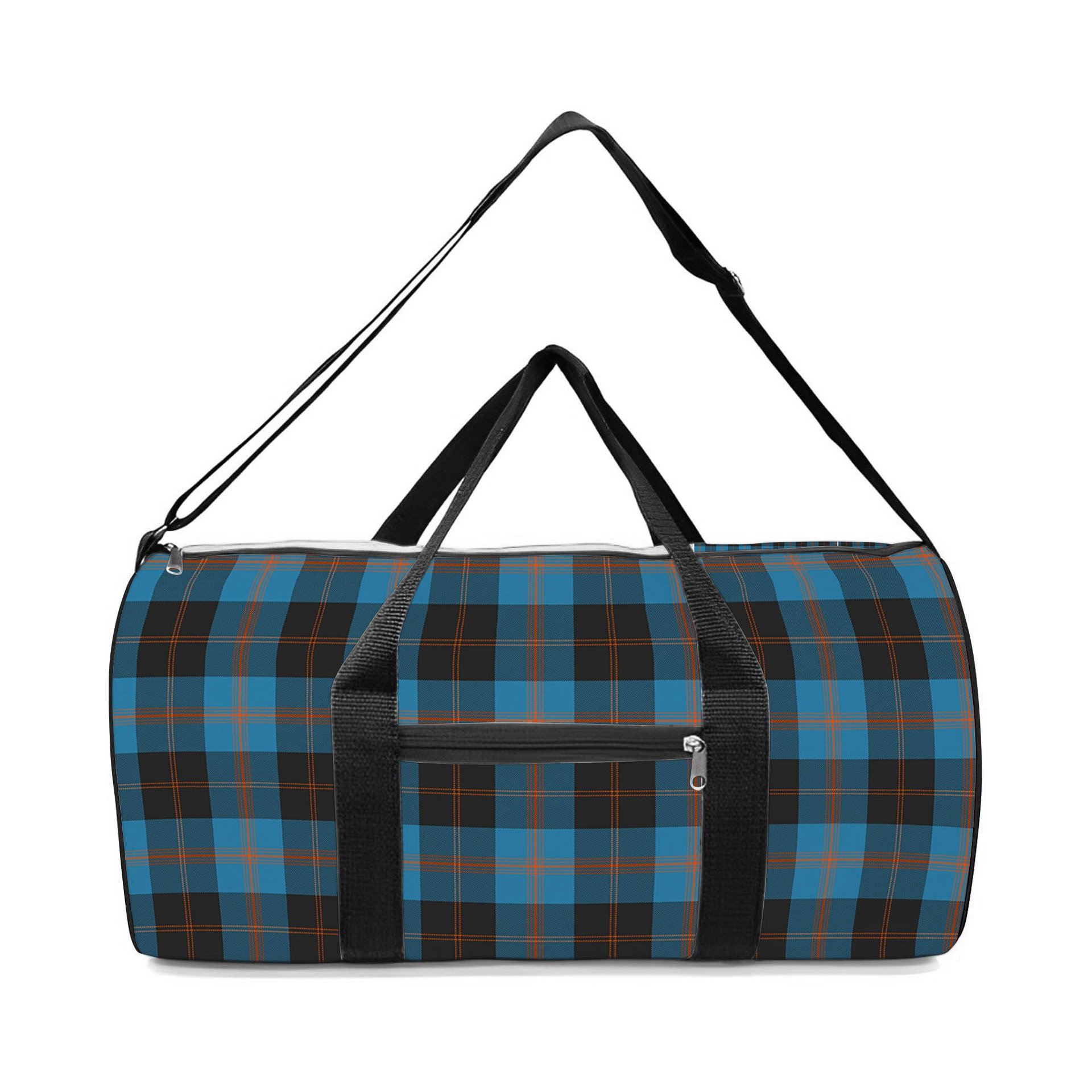 ScotsTee Shop Scottish Horsburgh Crest Tartan Travel Bags