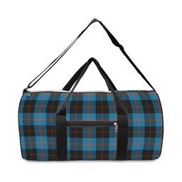 ScotsTee Shop Scottish Horsburgh Crest Tartan Travel Bags