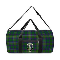 ScotsTee Shop Scottish Hunter of Hunterston Crest Tartan Travel Bags