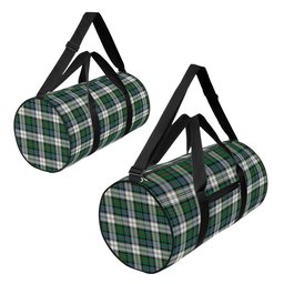 ScotsTee Shop Scottish MacCallum Dress Ancient Crest Tartan Travel Bags