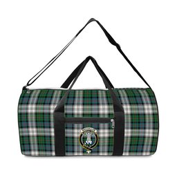 ScotsTee Shop Scottish MacCallum Dress Ancient Crest Tartan Travel Bags