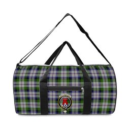 ScotsTee Shop Scottish MacCracken Dress Crest Tartan Travel Bags