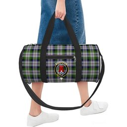 ScotsTee Shop Scottish MacCracken Dress Crest Tartan Travel Bags