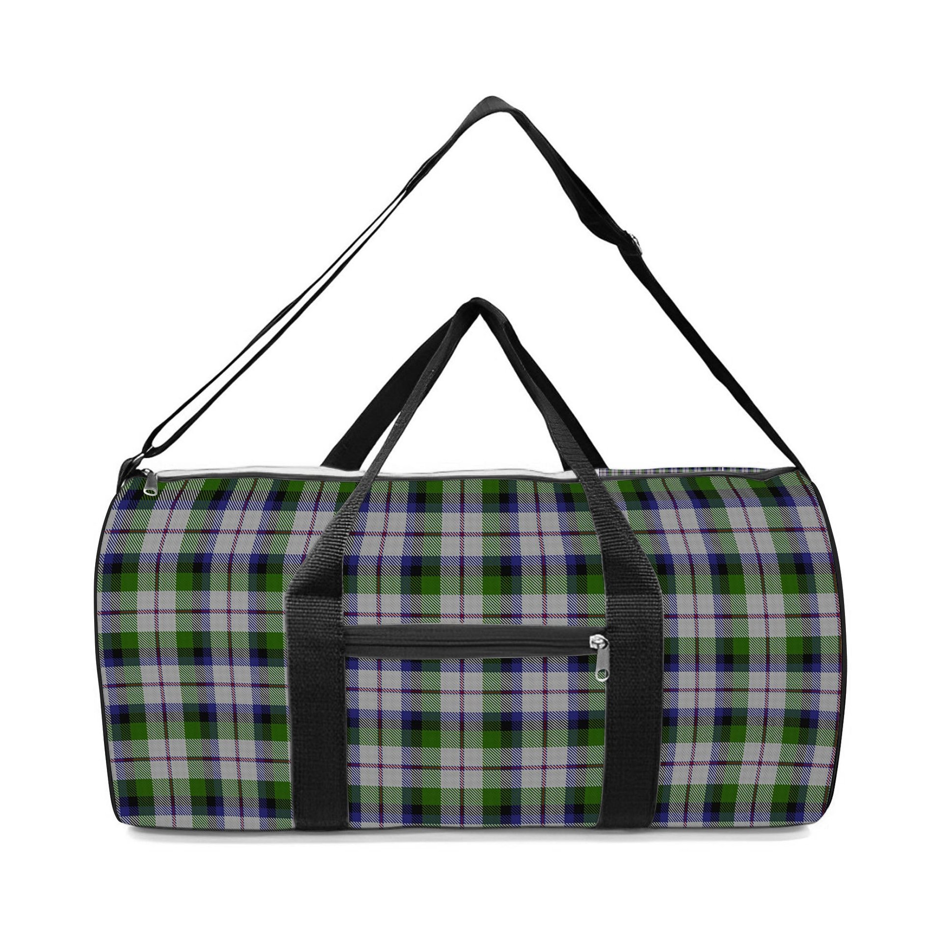 ScotsTee Shop Scottish MacCracken Dress Crest Tartan Travel Bags