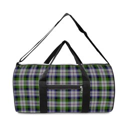 ScotsTee Shop Scottish MacCracken Dress Crest Tartan Travel Bags