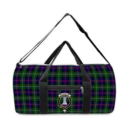 ScotsTee Shop Scottish MacCallum #2 Crest Tartan Travel Bags