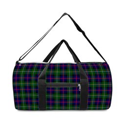 ScotsTee Shop Scottish MacCallum #2 Crest Tartan Travel Bags