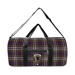 ScotsTee Shop Scottish MacDonell of Glengarry Dress Modern Crest Tartan Travel Bags