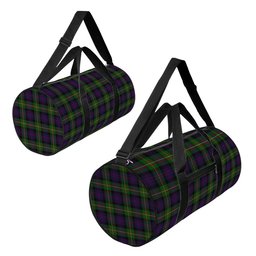 ScotsTee Shop Scottish MacDonell of Glengarry 3 Crest Tartan Travel Bags