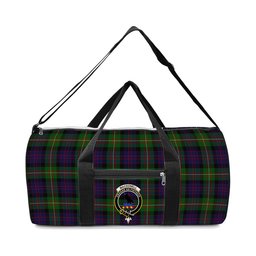ScotsTee Shop Scottish MacDonell of Glengarry 3 Crest Tartan Travel Bags