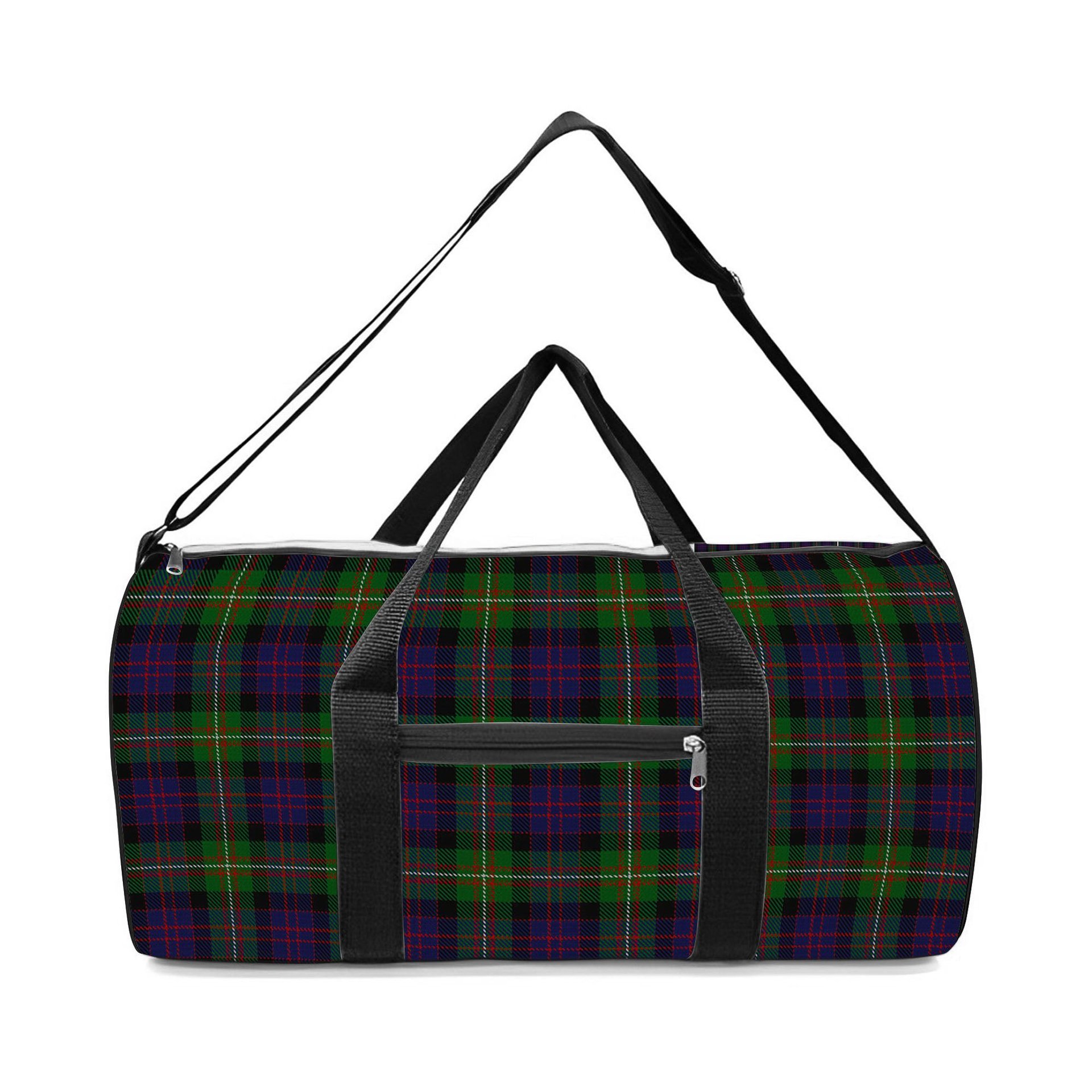 ScotsTee Shop Scottish MacDonell of Glengarry 3 Crest Tartan Travel Bags