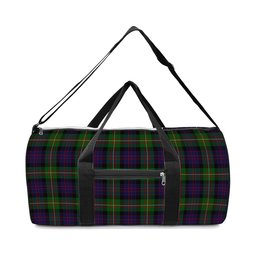 ScotsTee Shop Scottish MacDonell of Glengarry 3 Crest Tartan Travel Bags