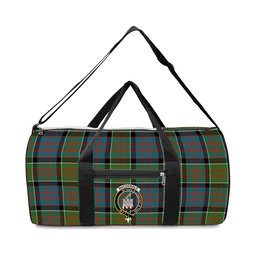 ScotsTee Shop Scottish MacDonald of Clan Ranald Ancient Crest Tartan Travel Bags