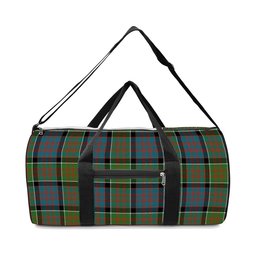 ScotsTee Shop Scottish MacDonald of Clan Ranald Ancient Crest Tartan Travel Bags
