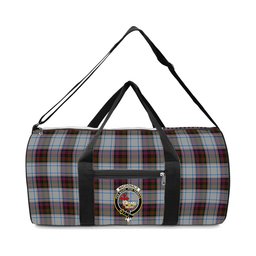 ScotsTee Shop Scottish MacDonald Dress 3 Crest Tartan Travel Bags
