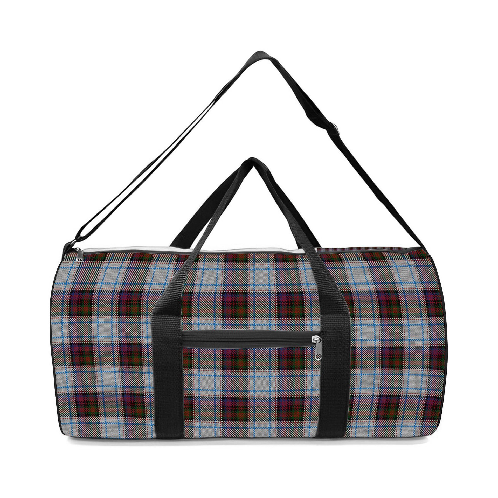 ScotsTee Shop Scottish MacDonald Dress 3 Crest Tartan Travel Bags
