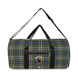 ScotsTee Shop Scottish MacDonell of Glengarry Dress Ancient Crest Tartan Travel Bags