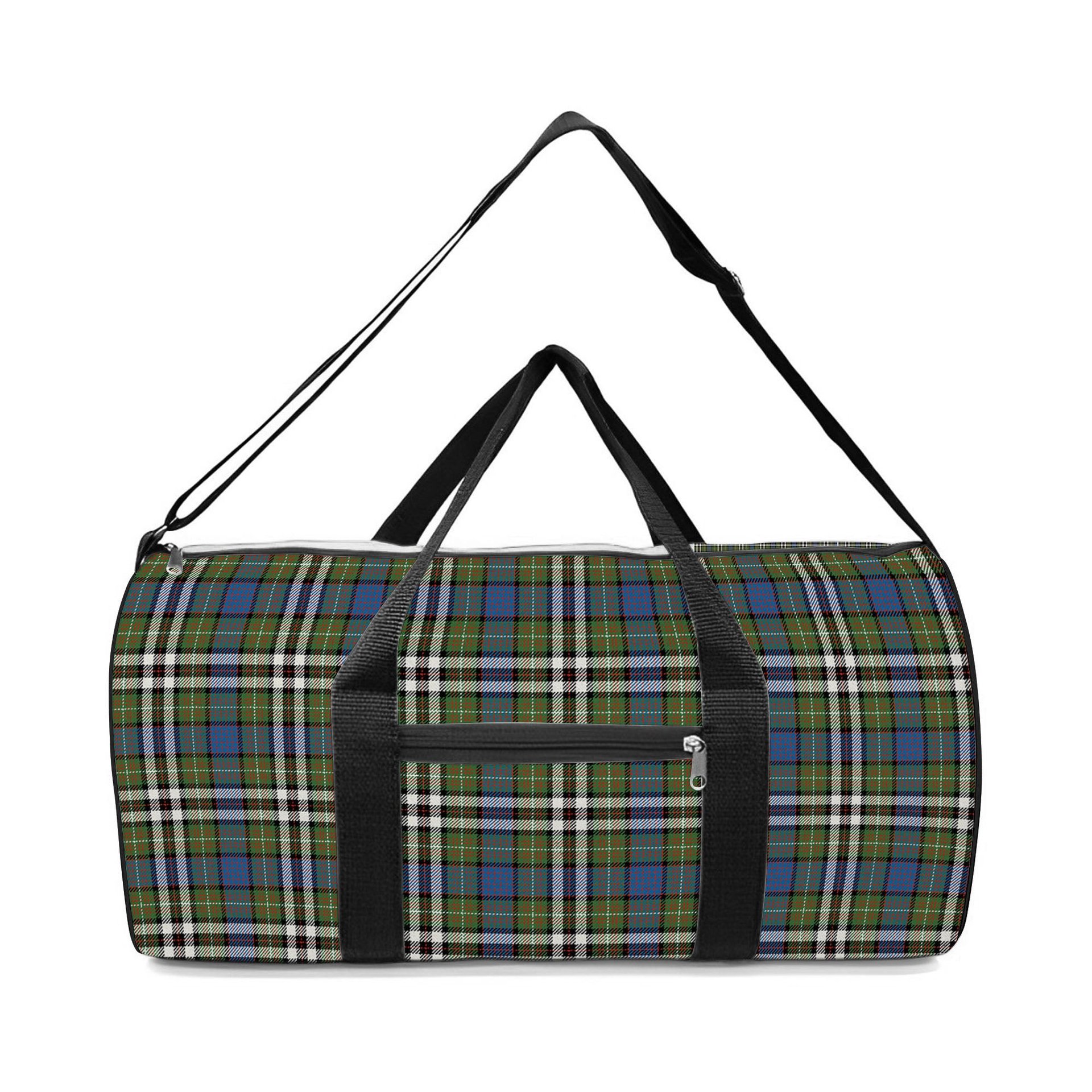 ScotsTee Shop Scottish MacDonell of Glengarry Dress Ancient Crest Tartan Travel Bags