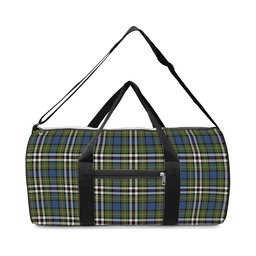ScotsTee Shop Scottish MacDonell of Glengarry Dress Ancient Crest Tartan Travel Bags