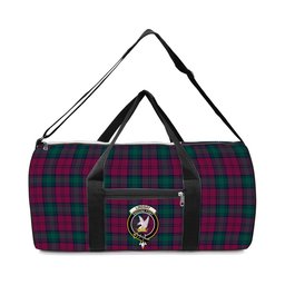 ScotsTee Shop Scottish Lindsay #2 Modern Clan Crest Tartan Travel Bags