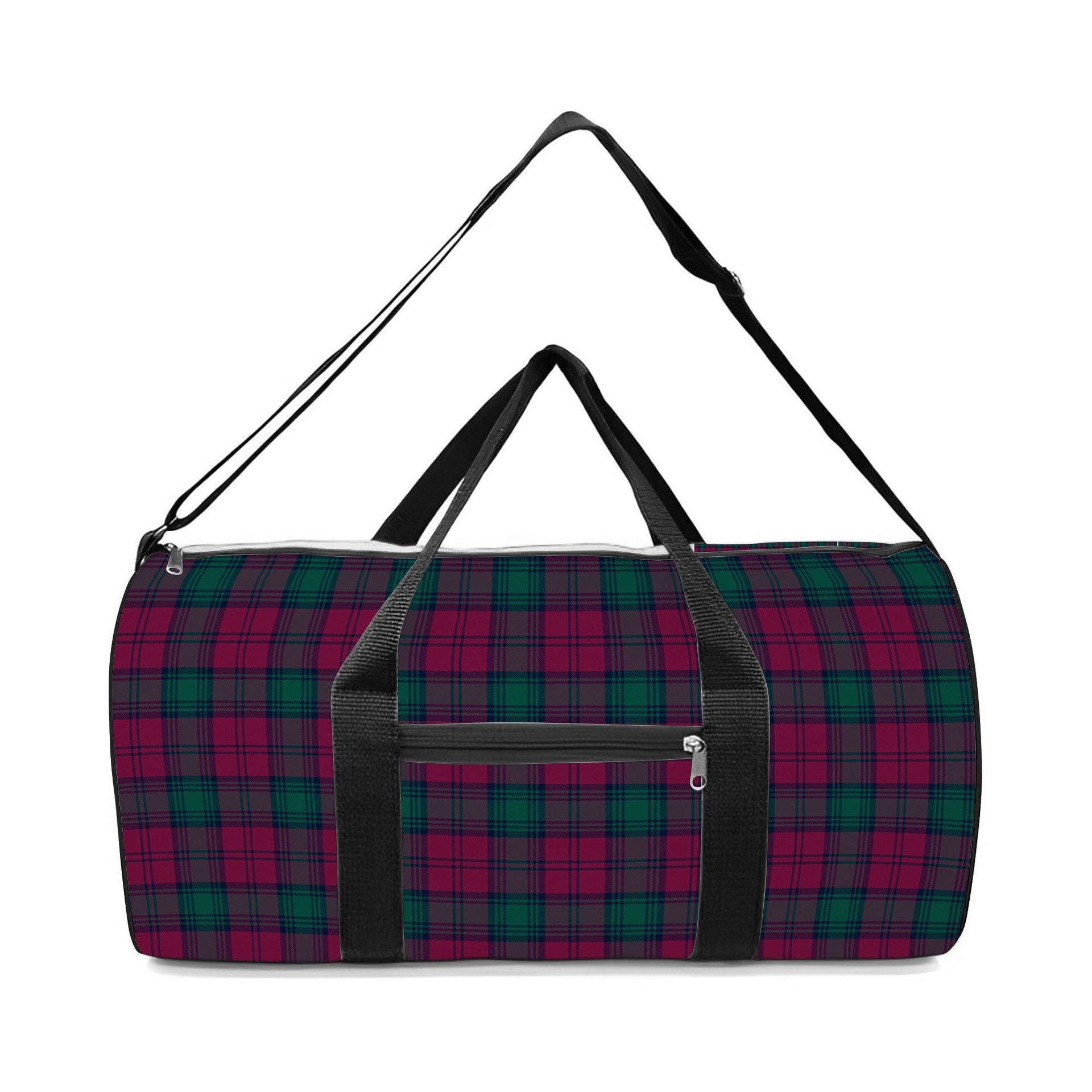 ScotsTee Shop Scottish Lindsay #2 Modern Clan Crest Tartan Travel Bags