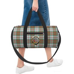 ScotsTee Shop Scottish MacBean Dress Ancient Crest Tartan Travel Bags