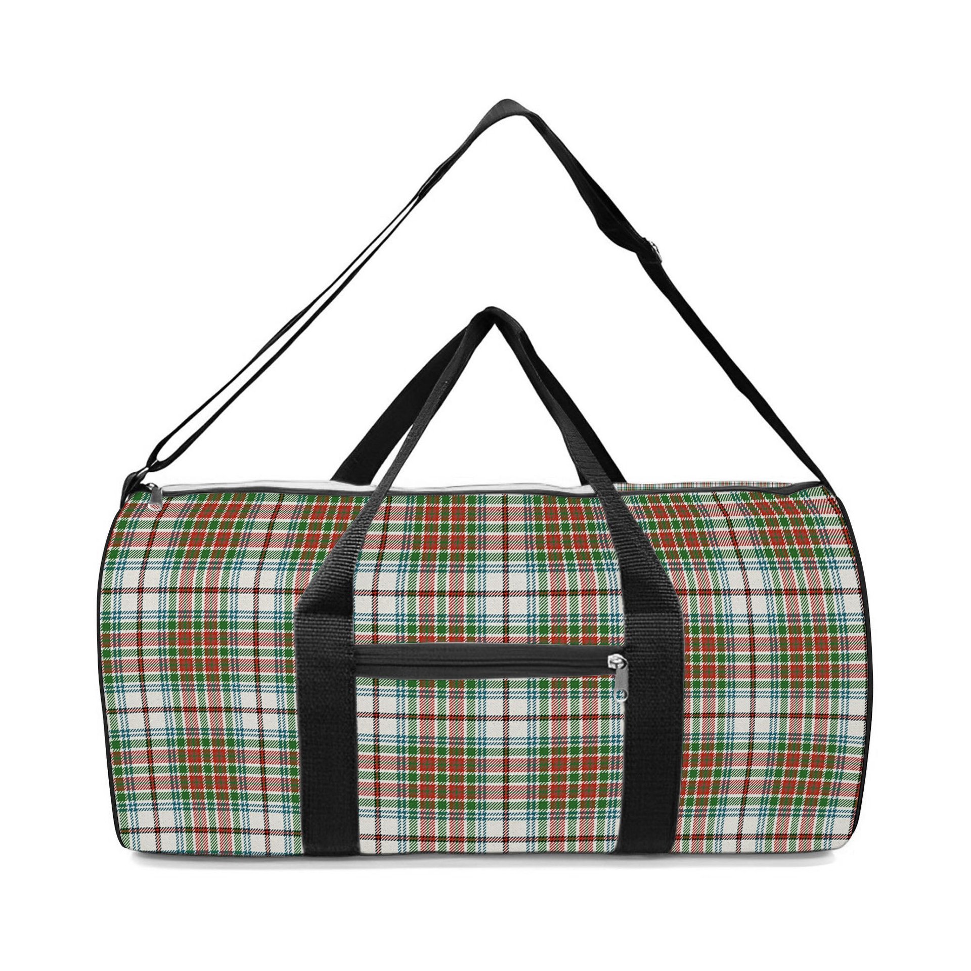 ScotsTee Shop Scottish MacBean Dress Ancient Crest Tartan Travel Bags