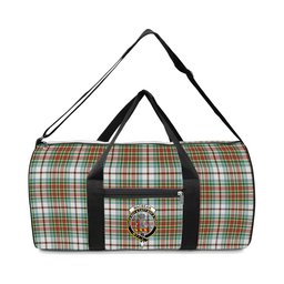 ScotsTee Shop Scottish MacBean Dress Ancient Crest Tartan Travel Bags