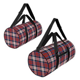 ScotsTee Shop Scottish MacDonald Dress Irish Ancient Crest Tartan Travel Bags
