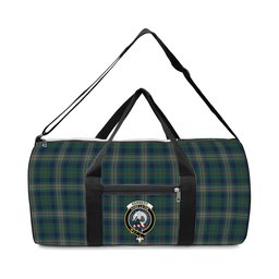 ScotsTee Shop Scottish Kennedy Modern Crest Tartan Travel Bags