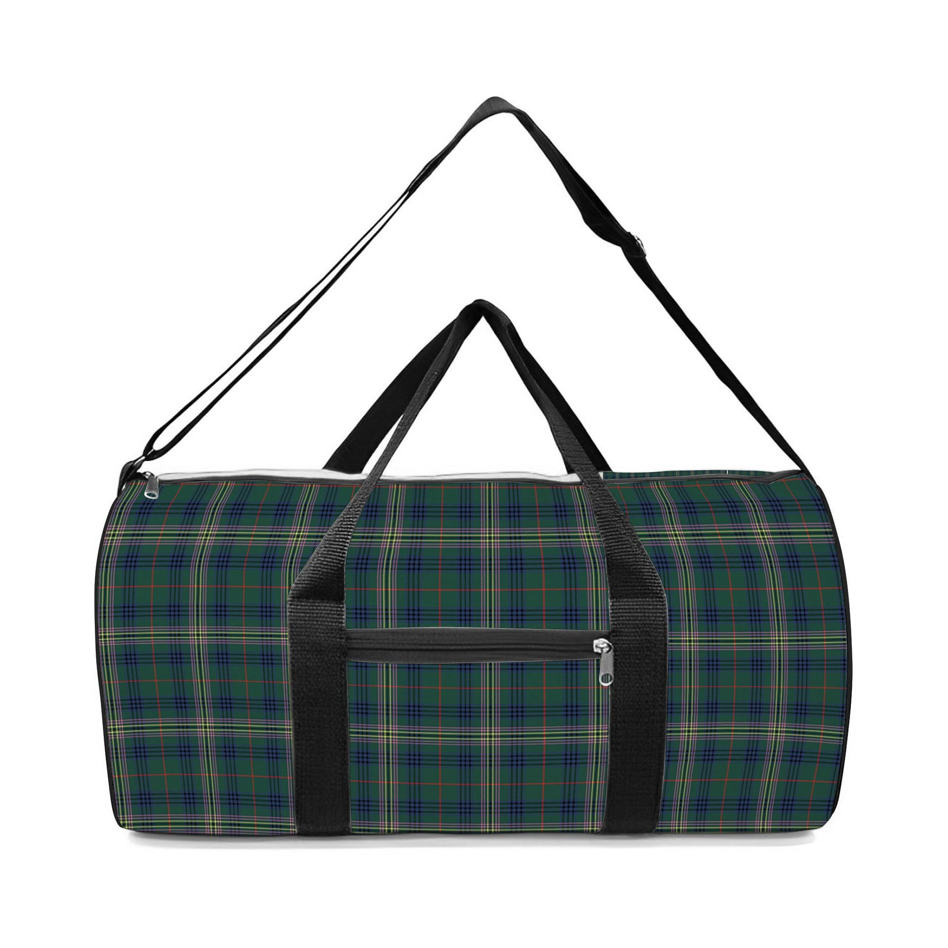 ScotsTee Shop Scottish Kennedy Modern Crest Tartan Travel Bags