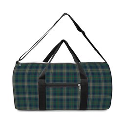 ScotsTee Shop Scottish Kennedy Modern Crest Tartan Travel Bags