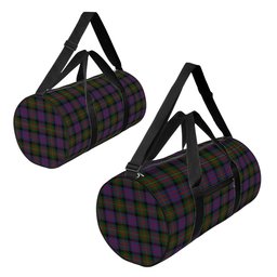 ScotsTee Shop Scottish MacDonell of Glengarry 2 Crest Tartan Travel Bags