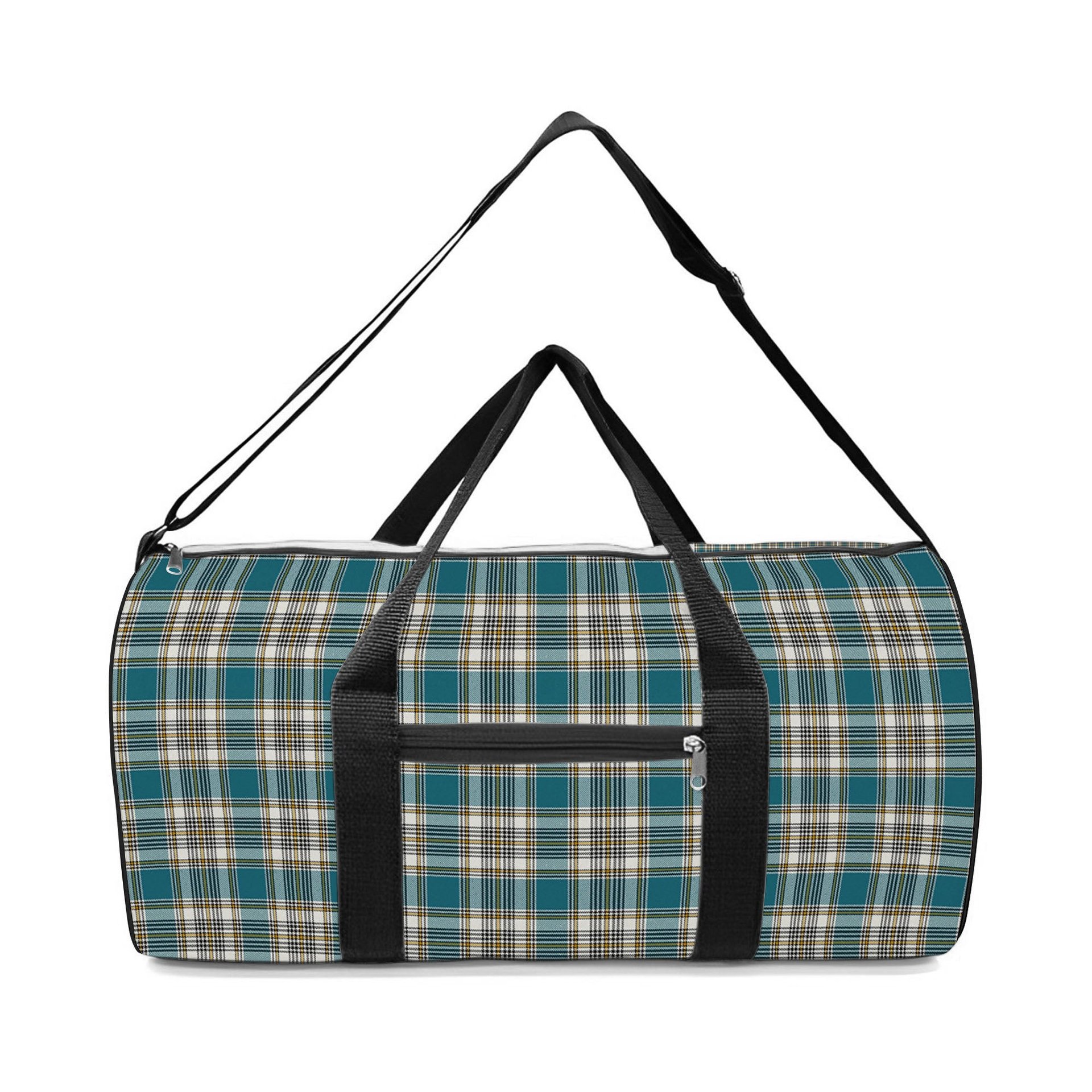 ScotsTee Shop Scottish Livingstone Dress Ancient Crest Tartan Travel Bags