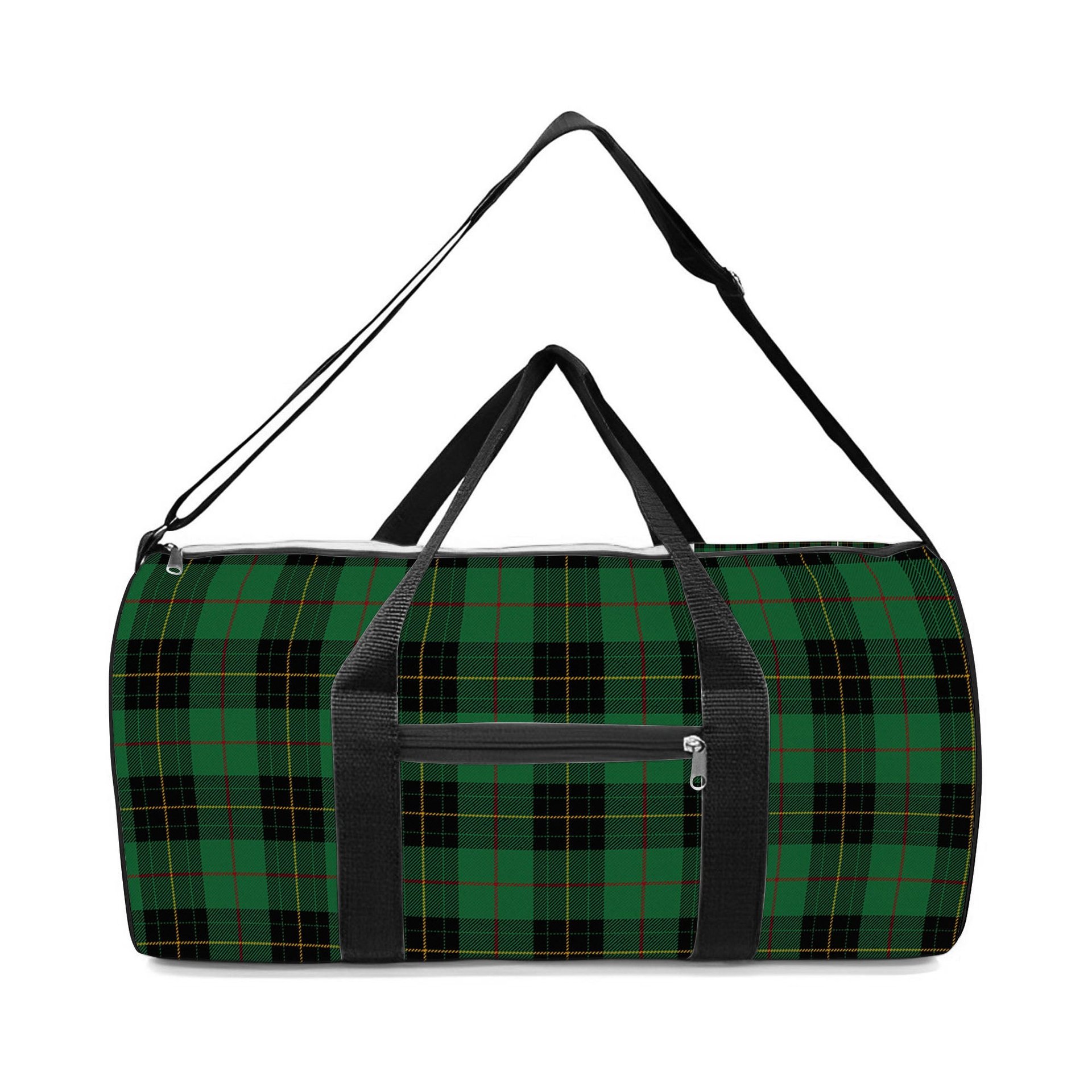 ScotsTee Shop Scottish MacArthur-Fox Hunting Ancient Crest Tartan Travel Bags