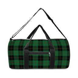 ScotsTee Shop Scottish MacArthur-Fox Hunting Ancient Crest Tartan Travel Bags