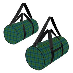 ScotsTee Shop Scottish Johnstone Originaux Ancient Clan Crest Tartan Travel Bags
