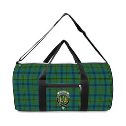 ScotsTee Shop Scottish Johnstone Originaux Ancient Clan Crest Tartan Travel Bags