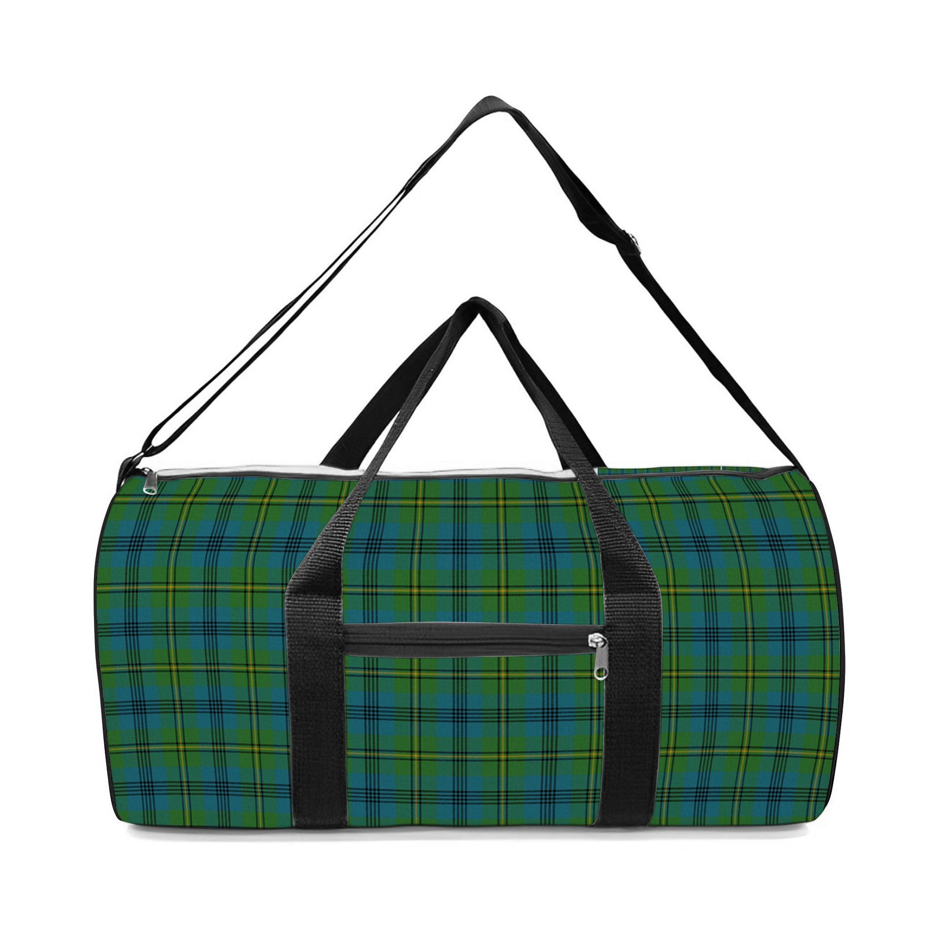 ScotsTee Shop Scottish Johnstone Originaux Ancient Clan Crest Tartan Travel Bags
