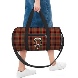 ScotsTee Shop Scottish Innes Red Ancient Crest Tartan Travel Bags