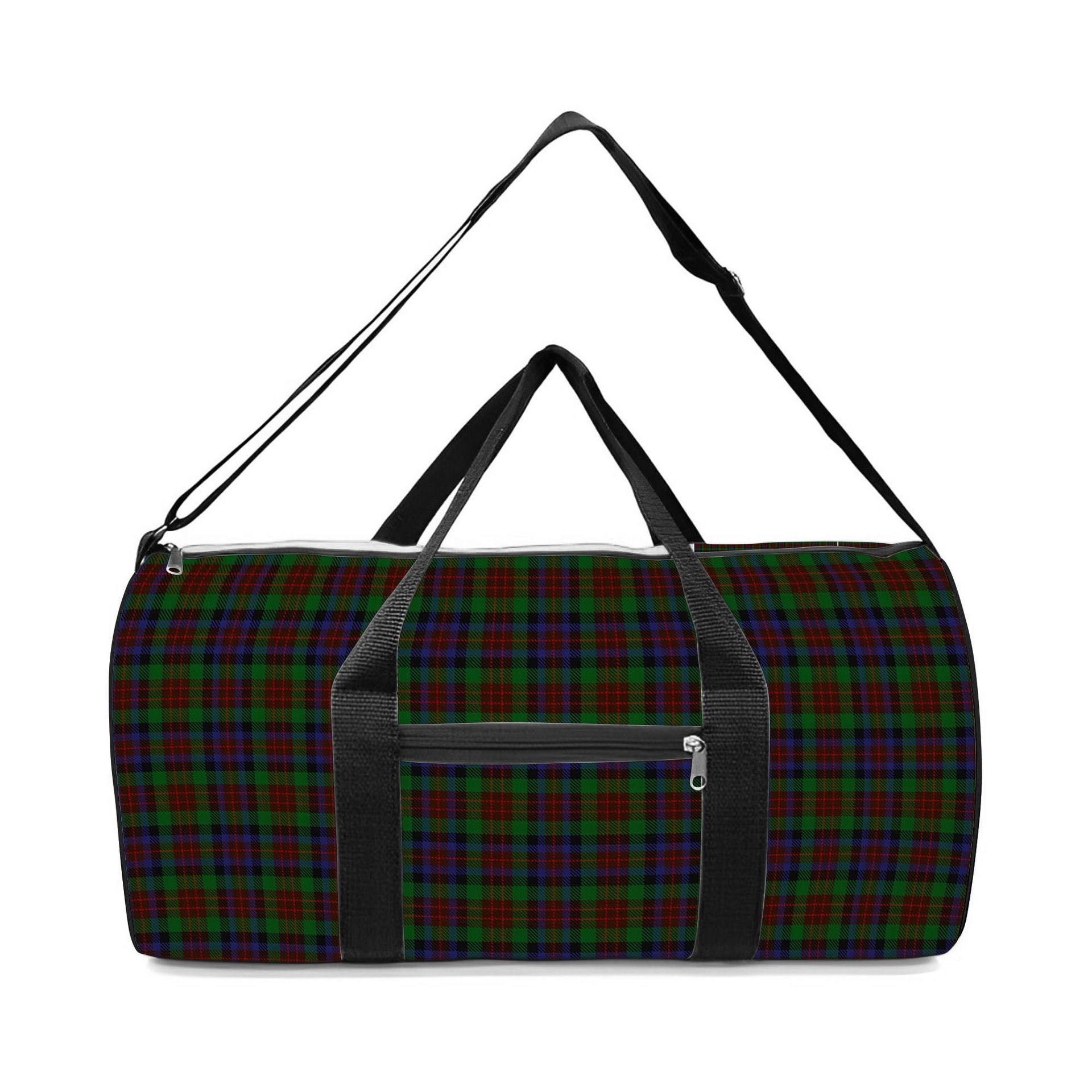 ScotsTee Shop Scottish MacDuff Hunting Crest Tartan Travel Bags