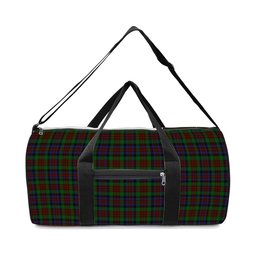 ScotsTee Shop Scottish MacDuff Hunting Crest Tartan Travel Bags
