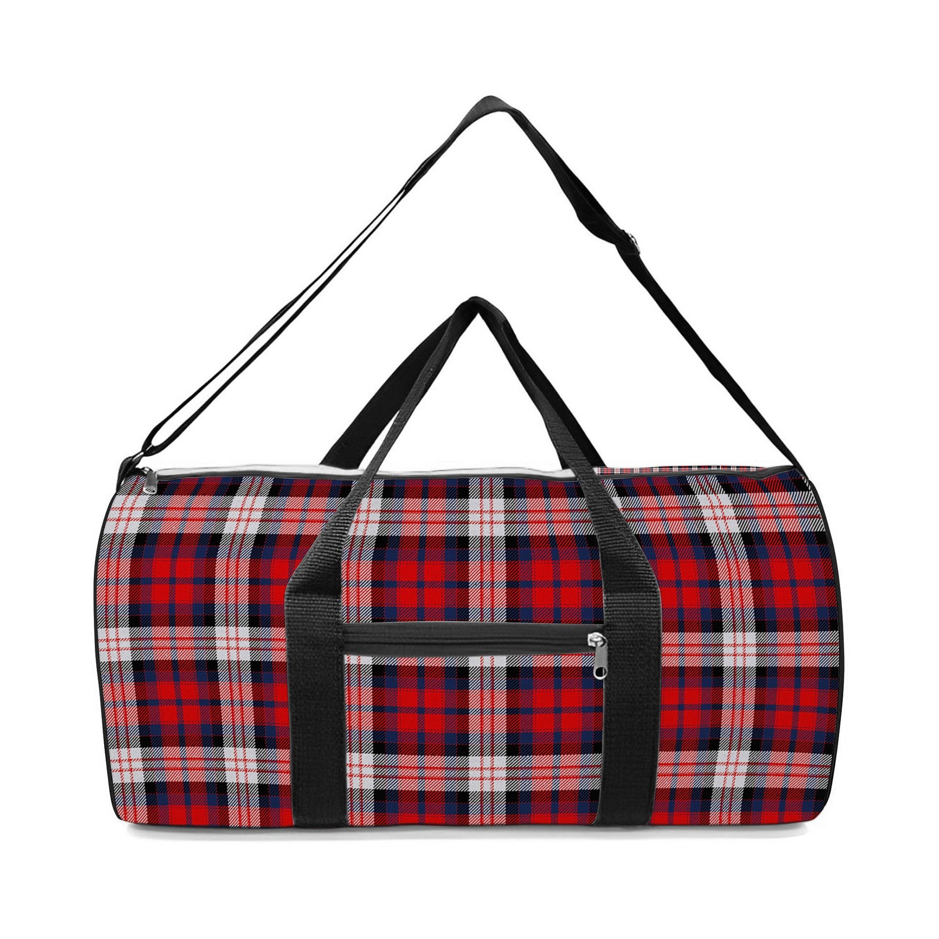 ScotsTee Shop Scottish MacDonald Dress Irish Modern Crest Tartan Travel Bags