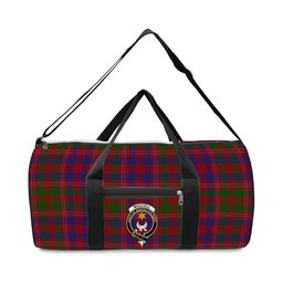 ScotsTee Shop Scottish MacColl Hunting Crest Tartan Travel Bags