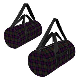 ScotsTee Shop Scottish MacDonald of Clanranald Crest Tartan Travel Bags