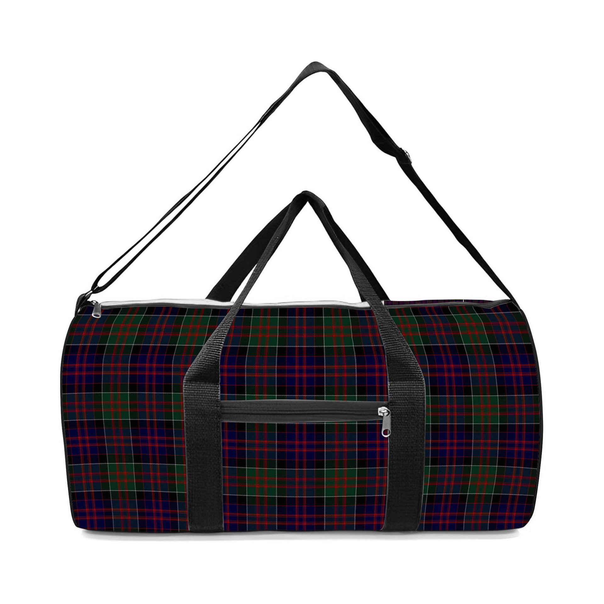 ScotsTee Shop Scottish MacDonald of Clanranald Crest Tartan Travel Bags