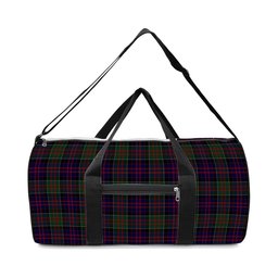 ScotsTee Shop Scottish MacDonald of Clanranald Crest Tartan Travel Bags