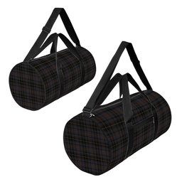 ScotsTee Shop Scottish MacInnes Homecoming Crest Tartan Travel Bags